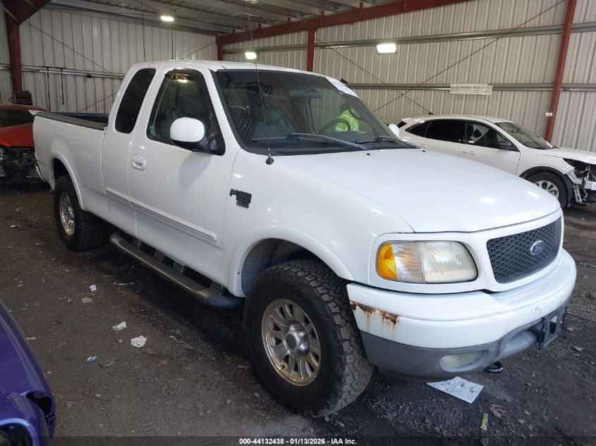 2002 Ford F-150 Lariat/Xl/Xlt