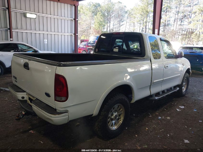 2002 Ford F-150 Lariat/Xl/Xlt