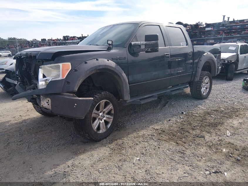 2010 Ford F-150 Fx2 Sport/Xl/Xlt