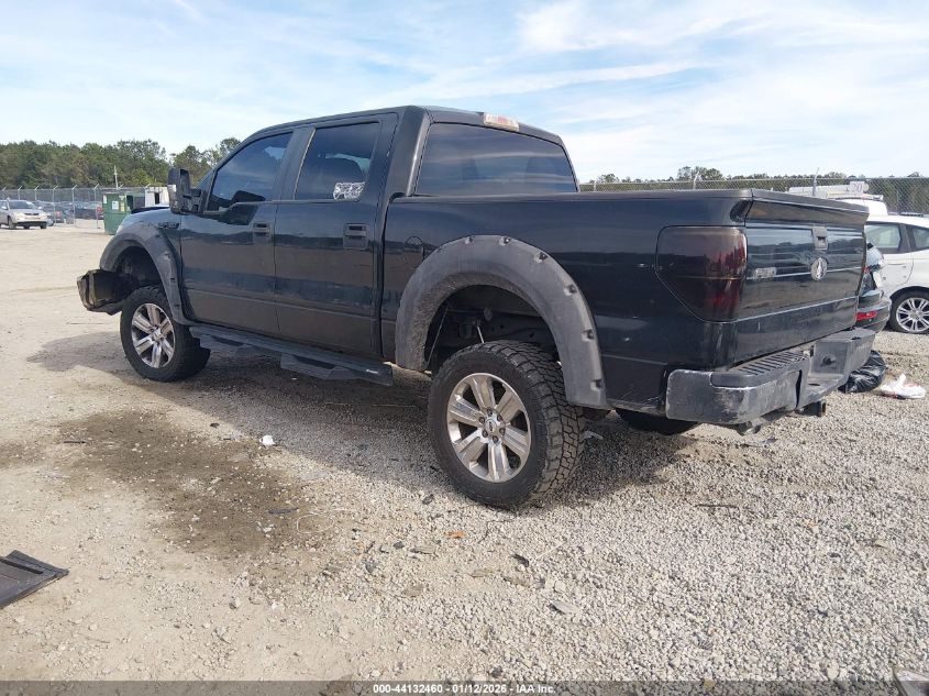 2010 Ford F-150 Fx2 Sport/Xl/Xlt
