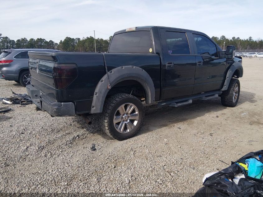 2010 Ford F-150 Fx2 Sport/Xl/Xlt