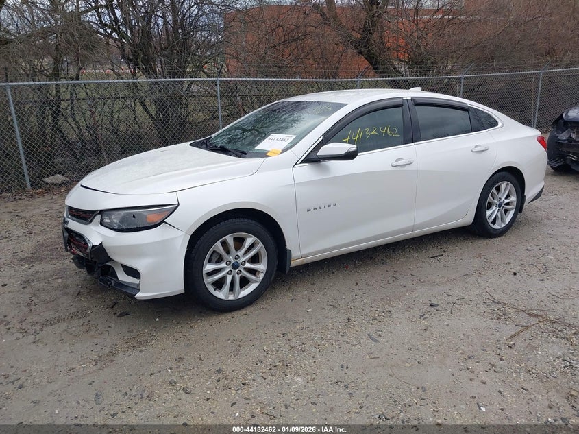 2016 Chevrolet Malibu 1Lt