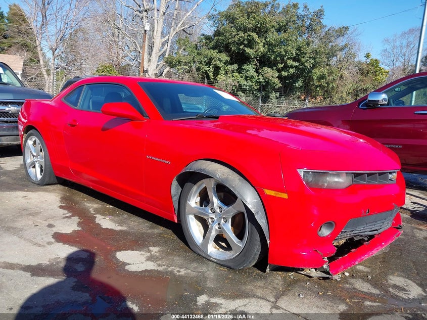 2G1FC1E36E9274898 CHEVROLET CAMARO Photo 1