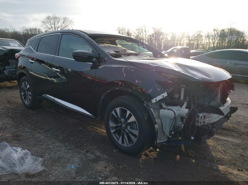 2018 Nissan Murano Sv