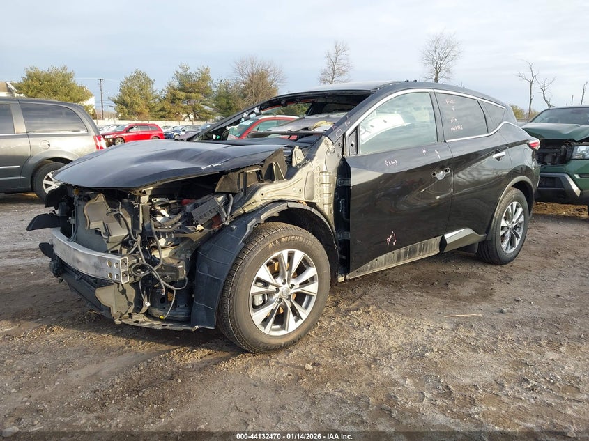 2018 Nissan Murano Sv