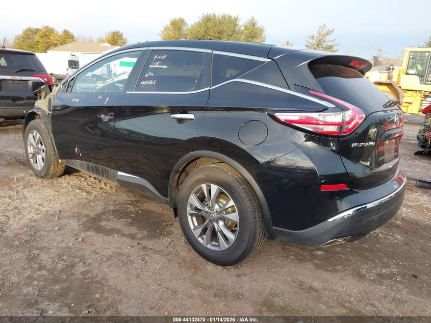 2018 Nissan Murano Sv