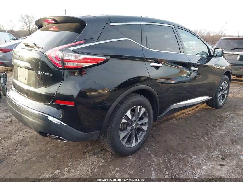2018 Nissan Murano Sv