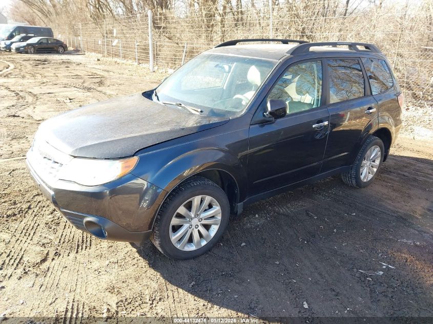 2011 Subaru Forester 2.5X Limited