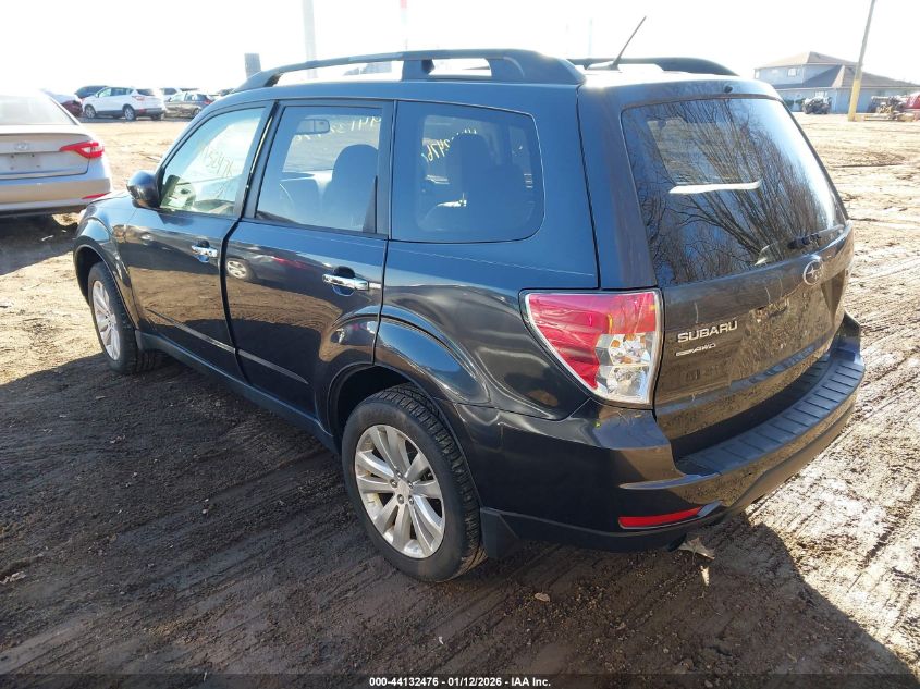 2011 Subaru Forester 2.5X Limited