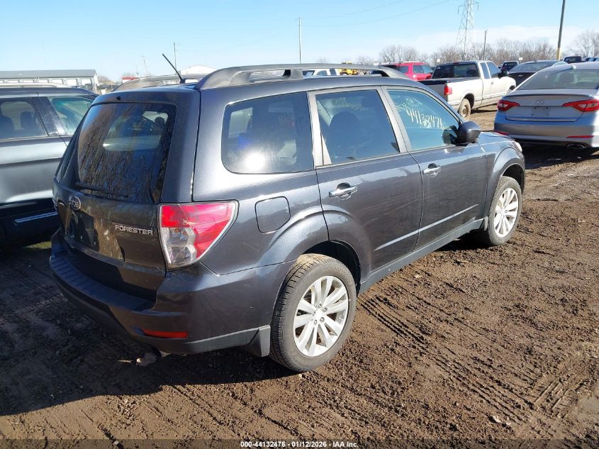 2011 Subaru Forester 2.5X Limited