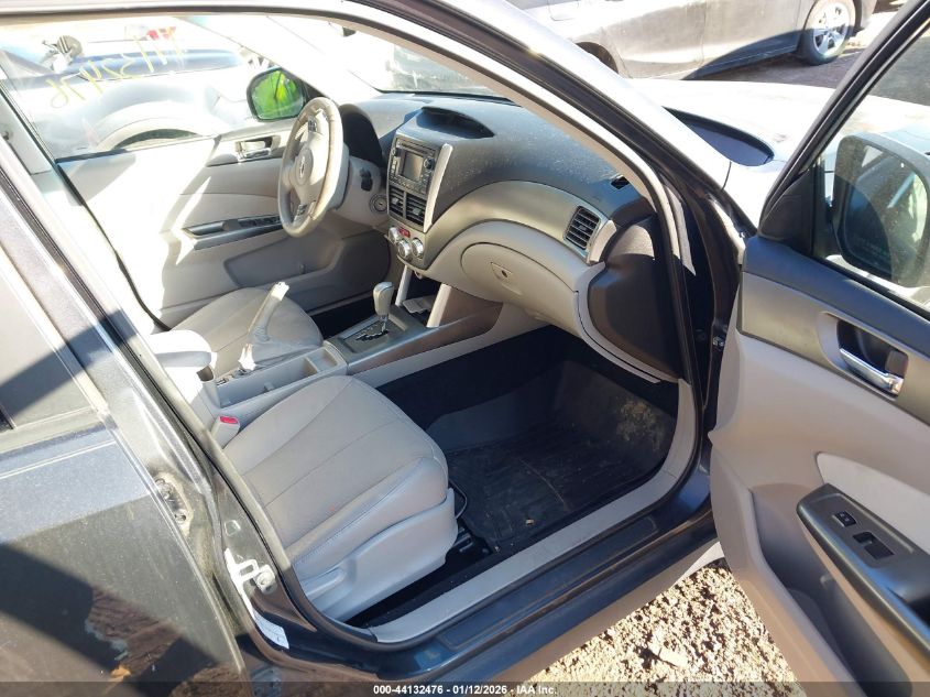 2011 Subaru Forester 2.5X Limited