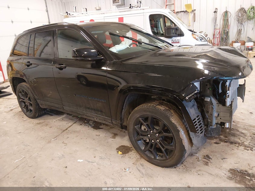 2025 Jeep Grand Cherokee 4Xe Anniversary Edition