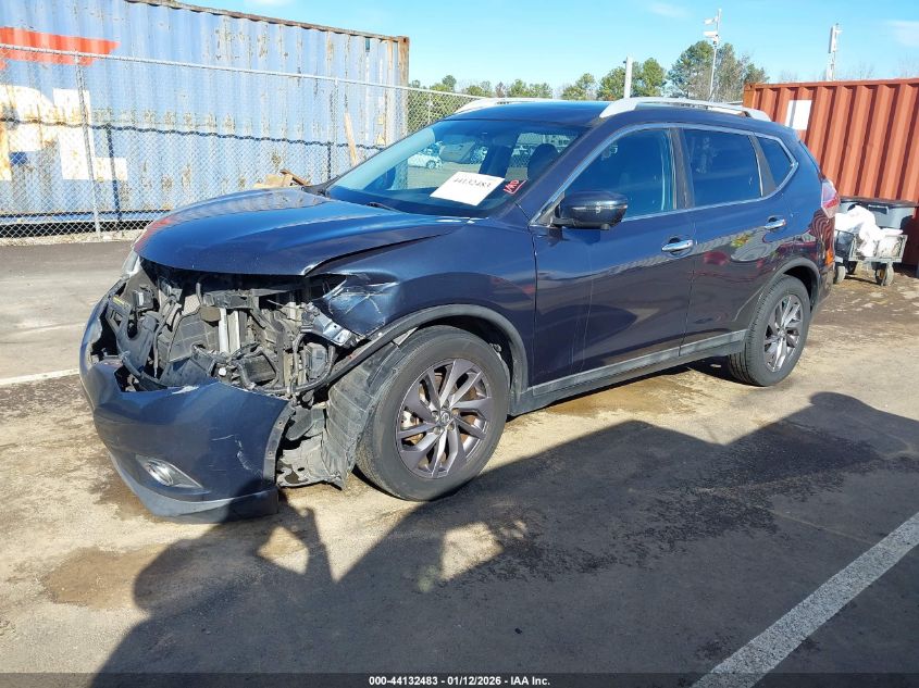 2016 Nissan Rogue S/Sl/Sv