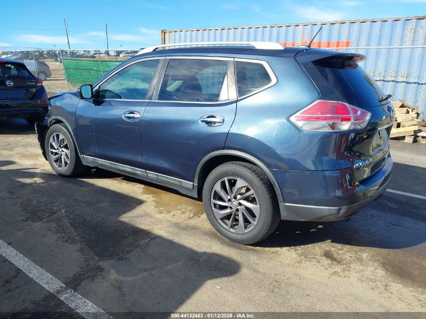 2016 Nissan Rogue S/Sl/Sv