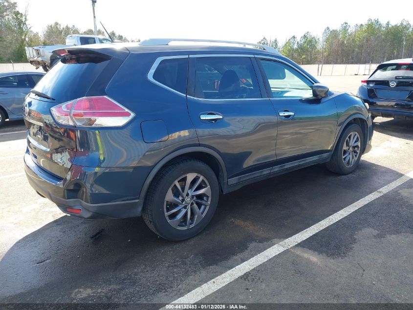 2016 Nissan Rogue S/Sl/Sv