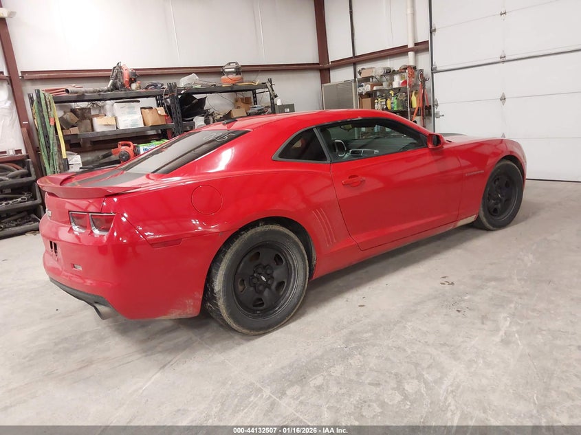 2012 Chevrolet Camaro 3.6 1Ls red Lot 111044132507 Vin 2G1FE1E31C9200215