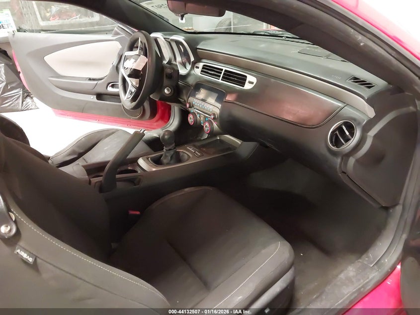 2012 Chevrolet Camaro 3.6 1Ls red Lot 111044132507 Vin 2G1FE1E31C9200215