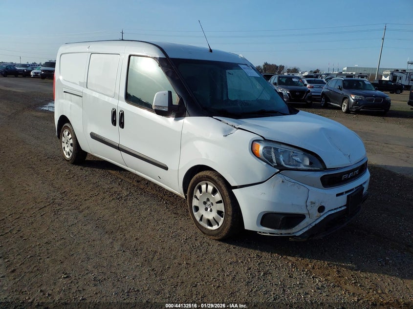 Vin: zfbhrfbb2m6v77516, lot: 44628446, ram promaster city tradesman slt 2021 img_1
