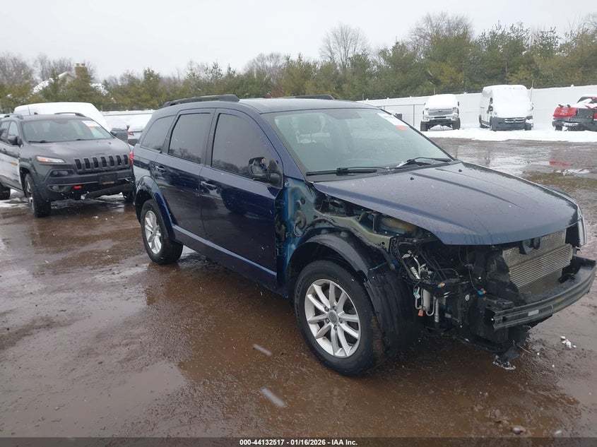 2017 Dodge Journey Sxt