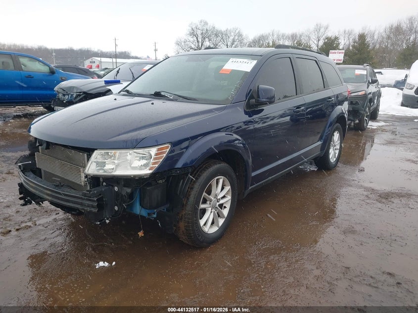 2017 Dodge Journey Sxt