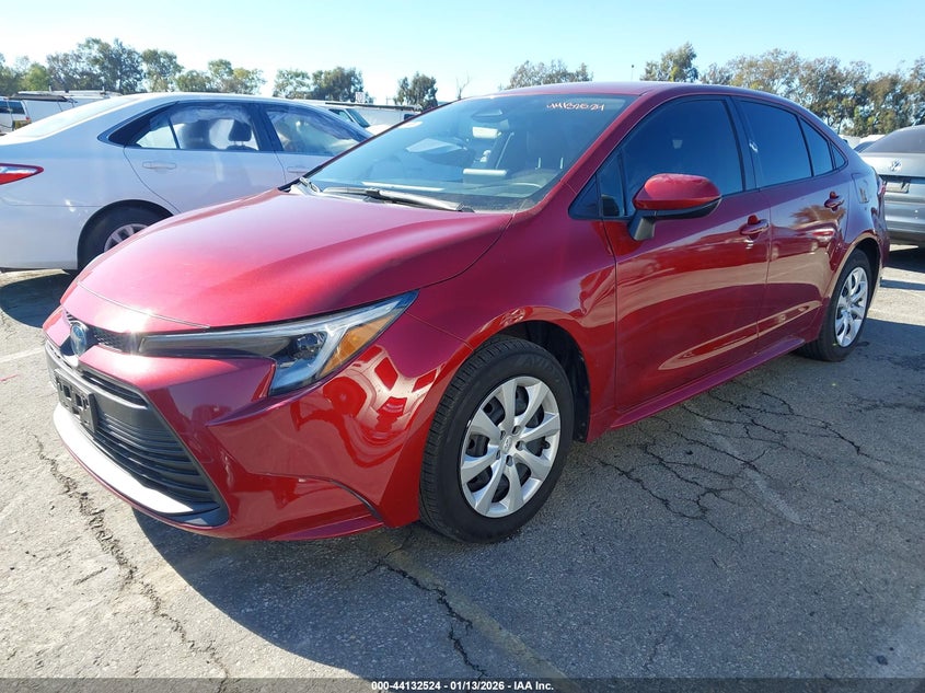 2024 Toyota Corolla Hybrid Le