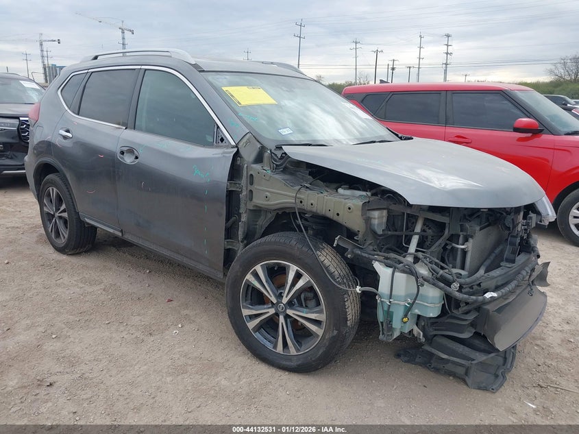 2018 Nissan Rogue Sl