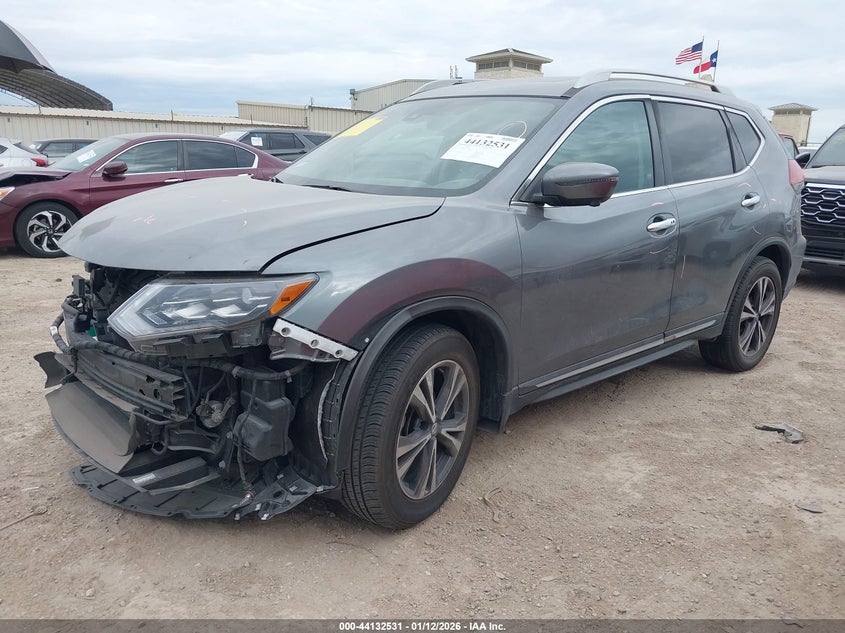 2018 Nissan Rogue Sl