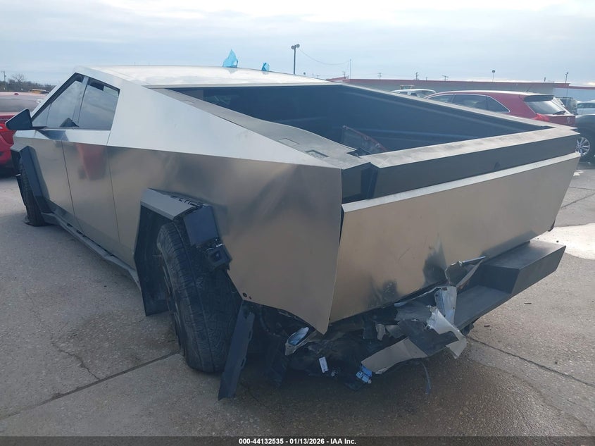 VIN 7G2CEHED2SA066444 2025 TESLA CYBERTRUCK ALL-WHEEL DRIVE