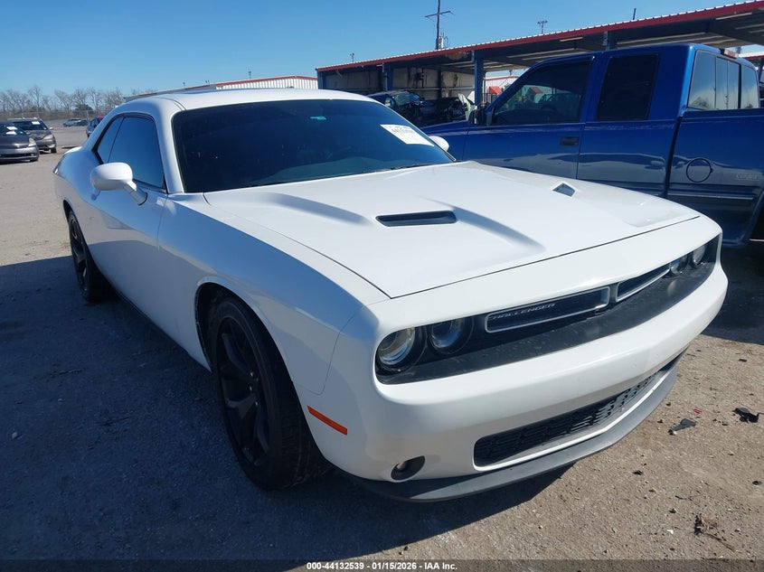 2015 Dodge Challenger Sxt Plus