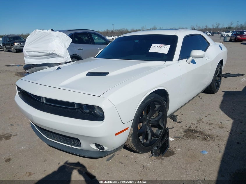 2015 Dodge Challenger Sxt Plus