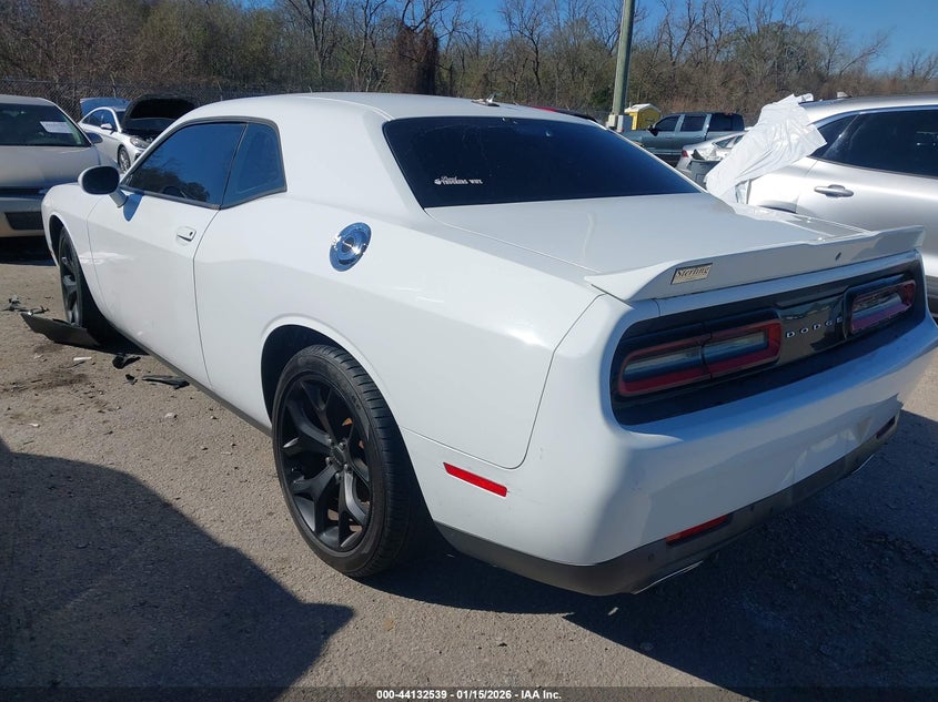 2015 Dodge Challenger Sxt Plus