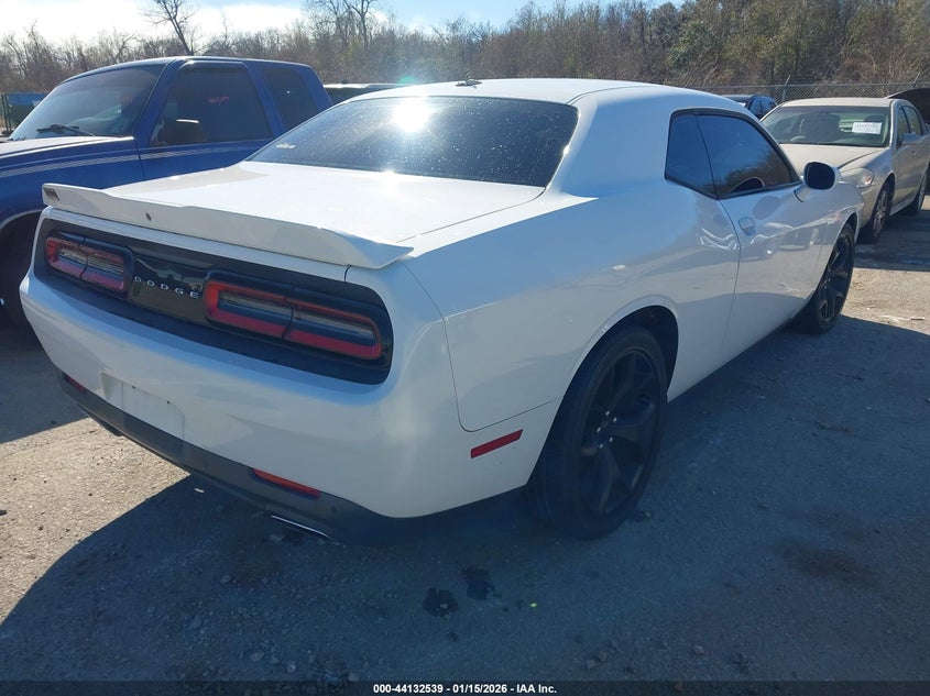 2015 Dodge Challenger Sxt Plus