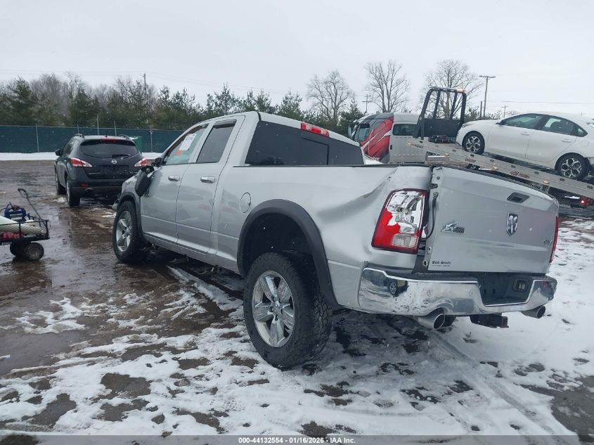 2017 Ram 1500 Big Horn 4X4 6'4 Box