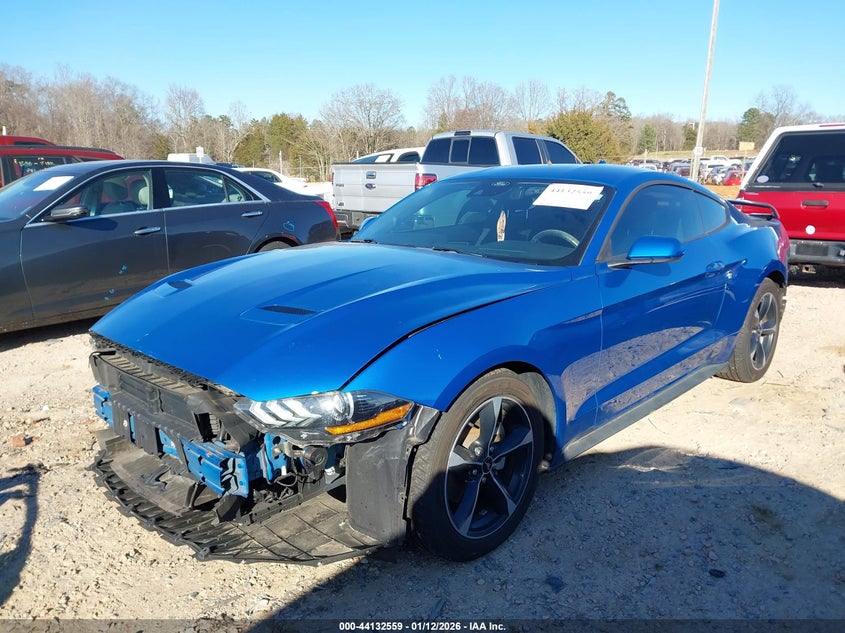 2021 Ford Mustang Ecoboost Fastback