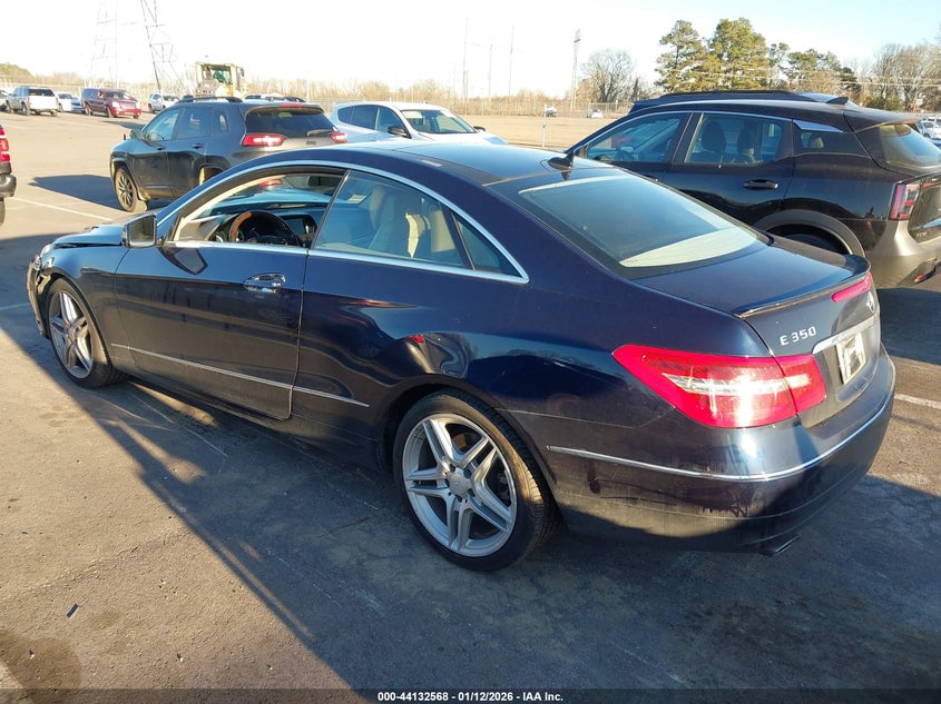 2013 Mercedes-Benz E 350 4Matic