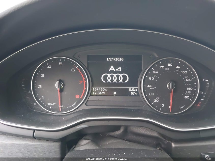 VIN WAUKMAF44JA119448 2018 AUDI A4 2.0T TECH ULTRA PREMIUM/2.0T ULTRA PREMIUM