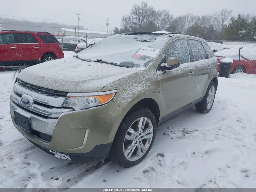 2012 Ford Edge Limited 2FMDK4KC2CBA67949 photo 1