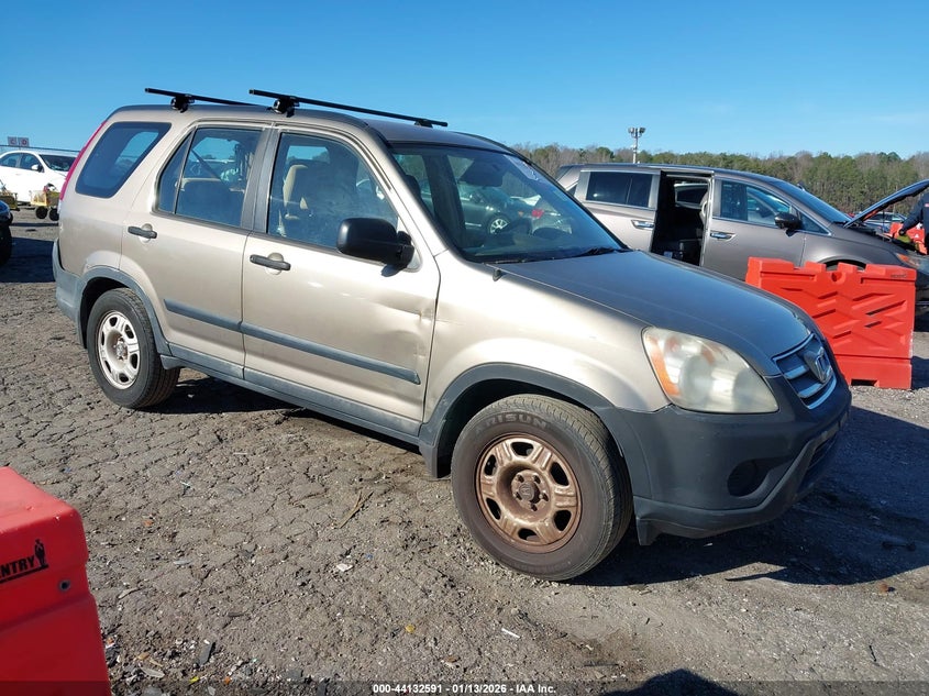 2006 Honda Cr-V Lx