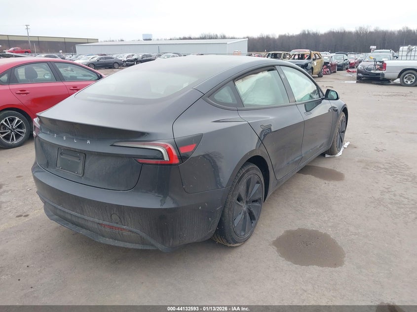 Vin: 5yj3e1ea7sf951547, lot: 44628523, tesla model 3 long range rear-wheel drive/standard rear-wheel drive 20254