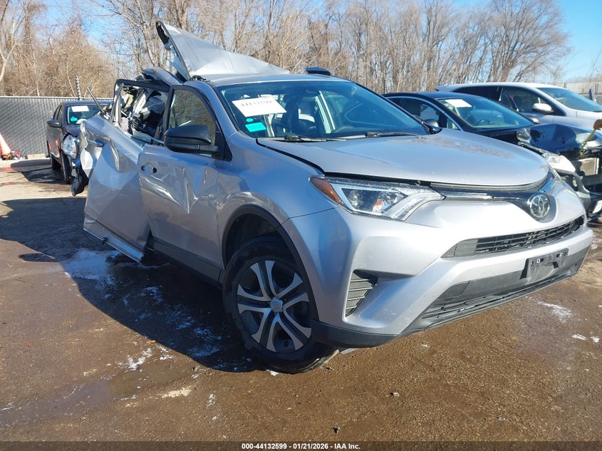 2017 Toyota Rav4 Le