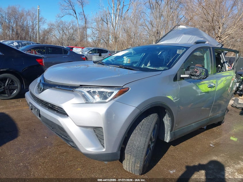 2017 Toyota Rav4 Le