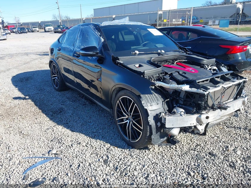 2022 Mercedes-Benz Amg Glc 43 4Matic Coupe