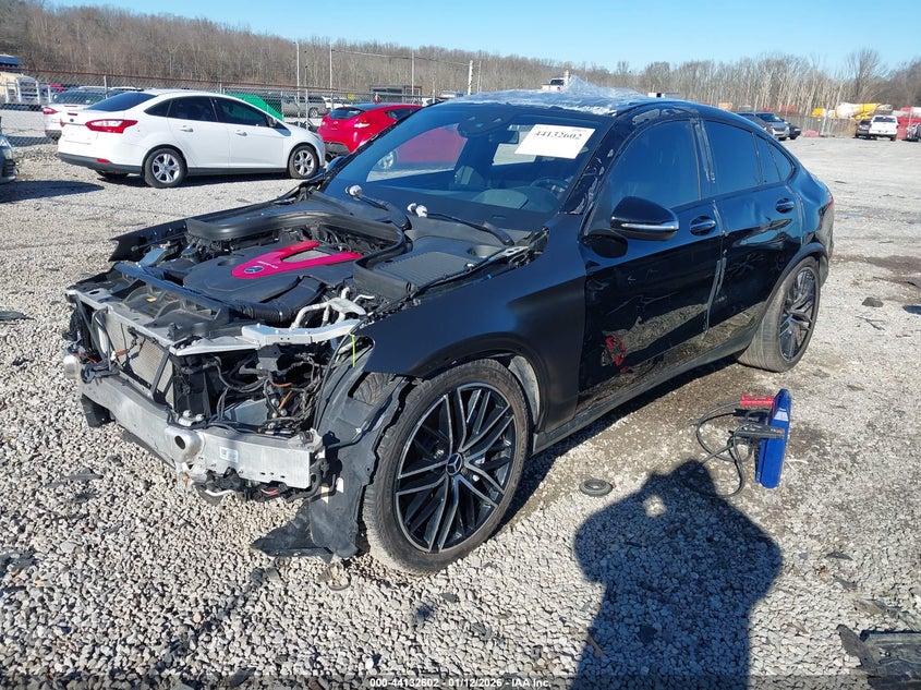 2022 Mercedes-Benz Amg Glc 43 4Matic Coupe