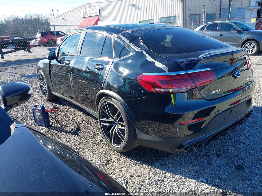 2022 Mercedes-Benz Amg Glc 43 4Matic Coupe
