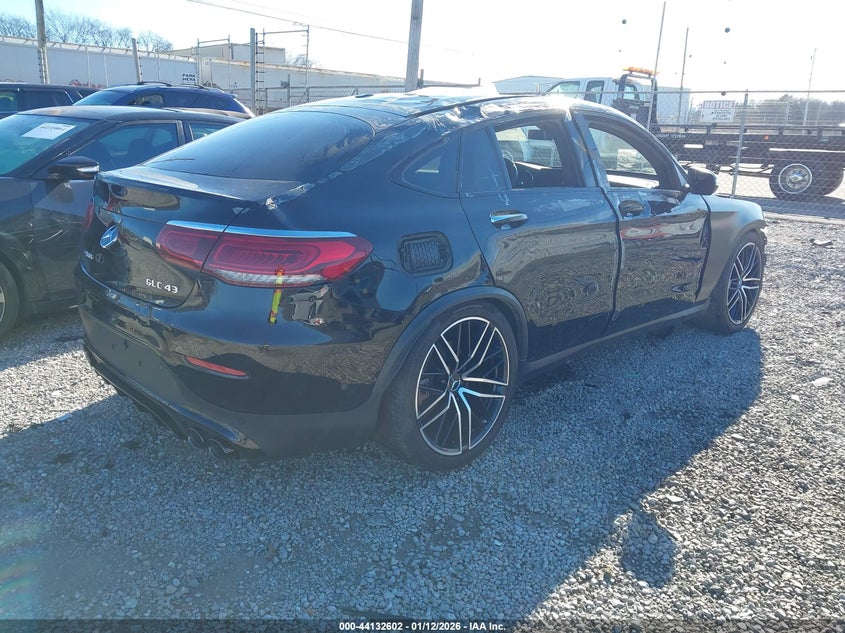 2022 Mercedes-Benz Amg Glc 43 4Matic Coupe