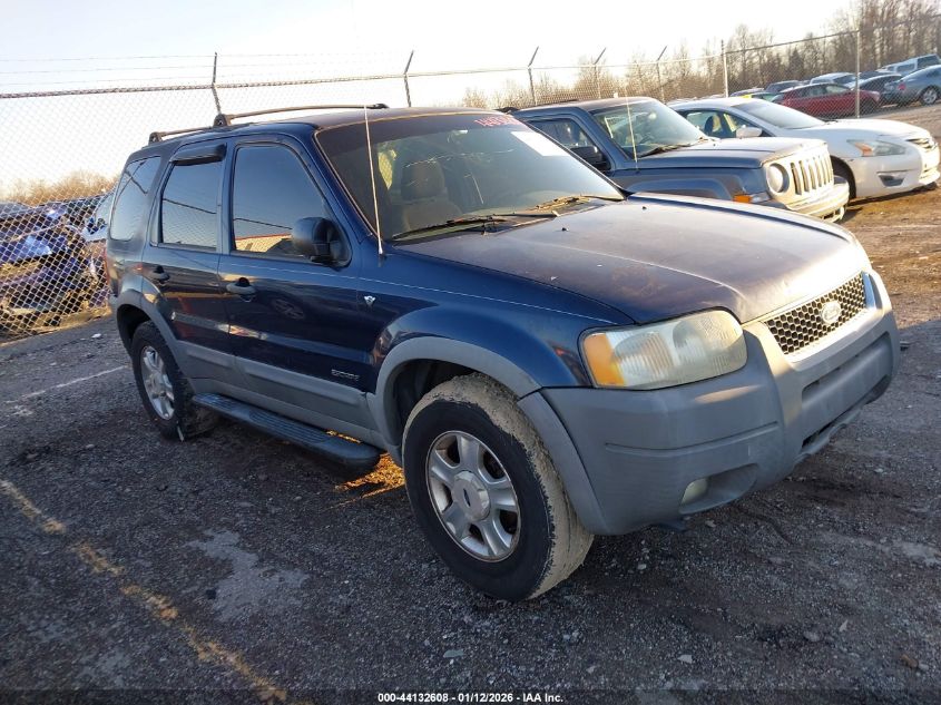 2002 Ford Escape
