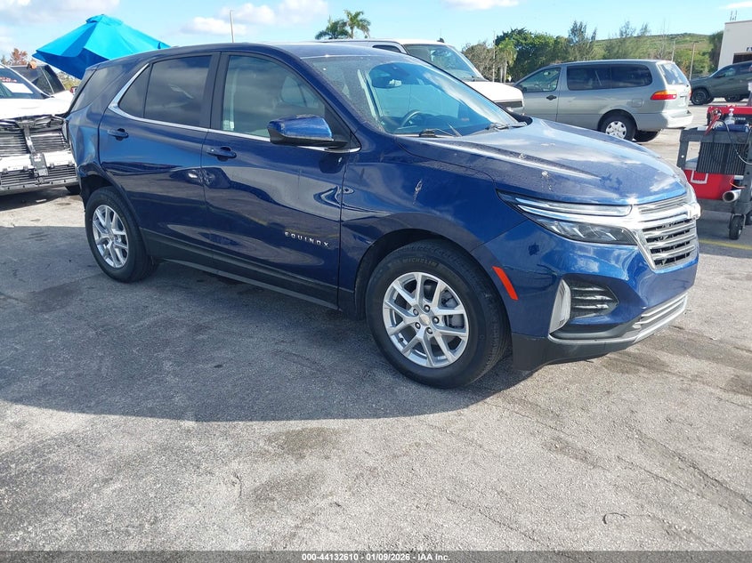 2022 Chevrolet Equinox Fwd Lt