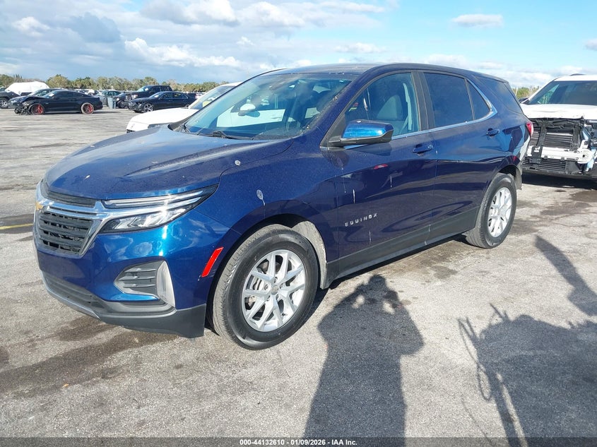 2022 Chevrolet Equinox Fwd Lt