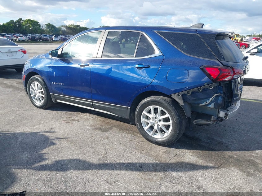 2022 Chevrolet Equinox Fwd Lt