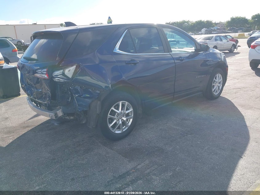2022 Chevrolet Equinox Fwd Lt